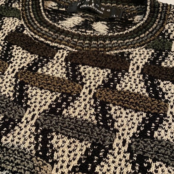 Vintage Unisex Neutral Sweater - Picture 3 of 5